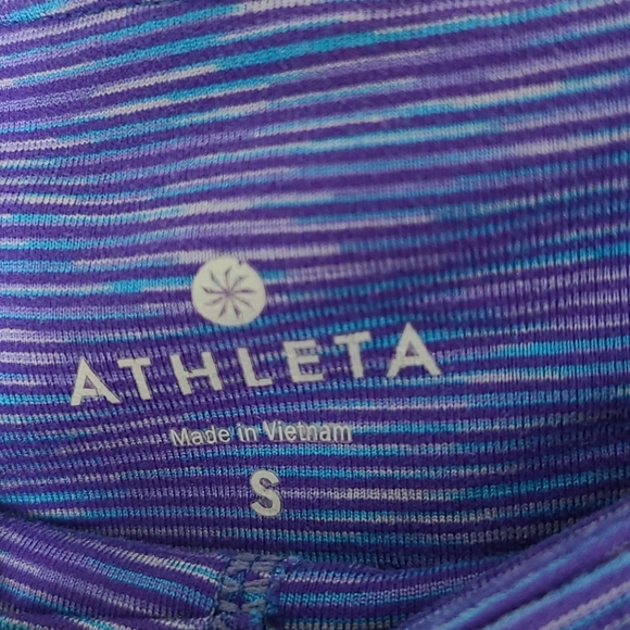 Athleta Athletic Pants Leggings Straight Leg Blue Size Small - Picture 7 of 9